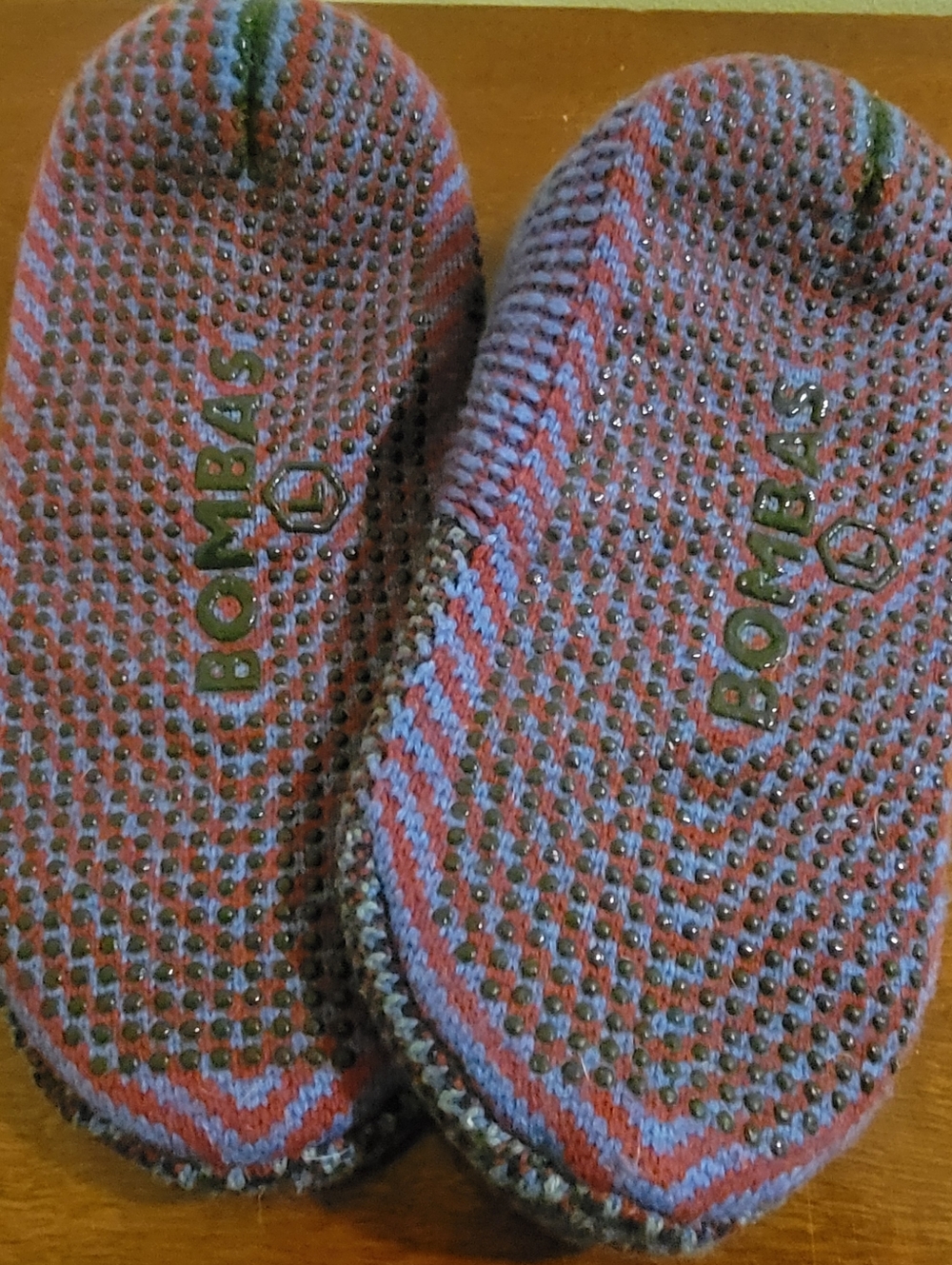 Bombas Lined Gripper Slipper-sz L - Picture 2 of 2